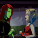 Ivy and Harley having a drink.